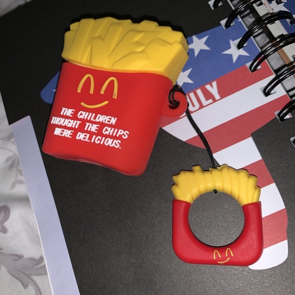Accessories French Fries Airpods Case Poshmark